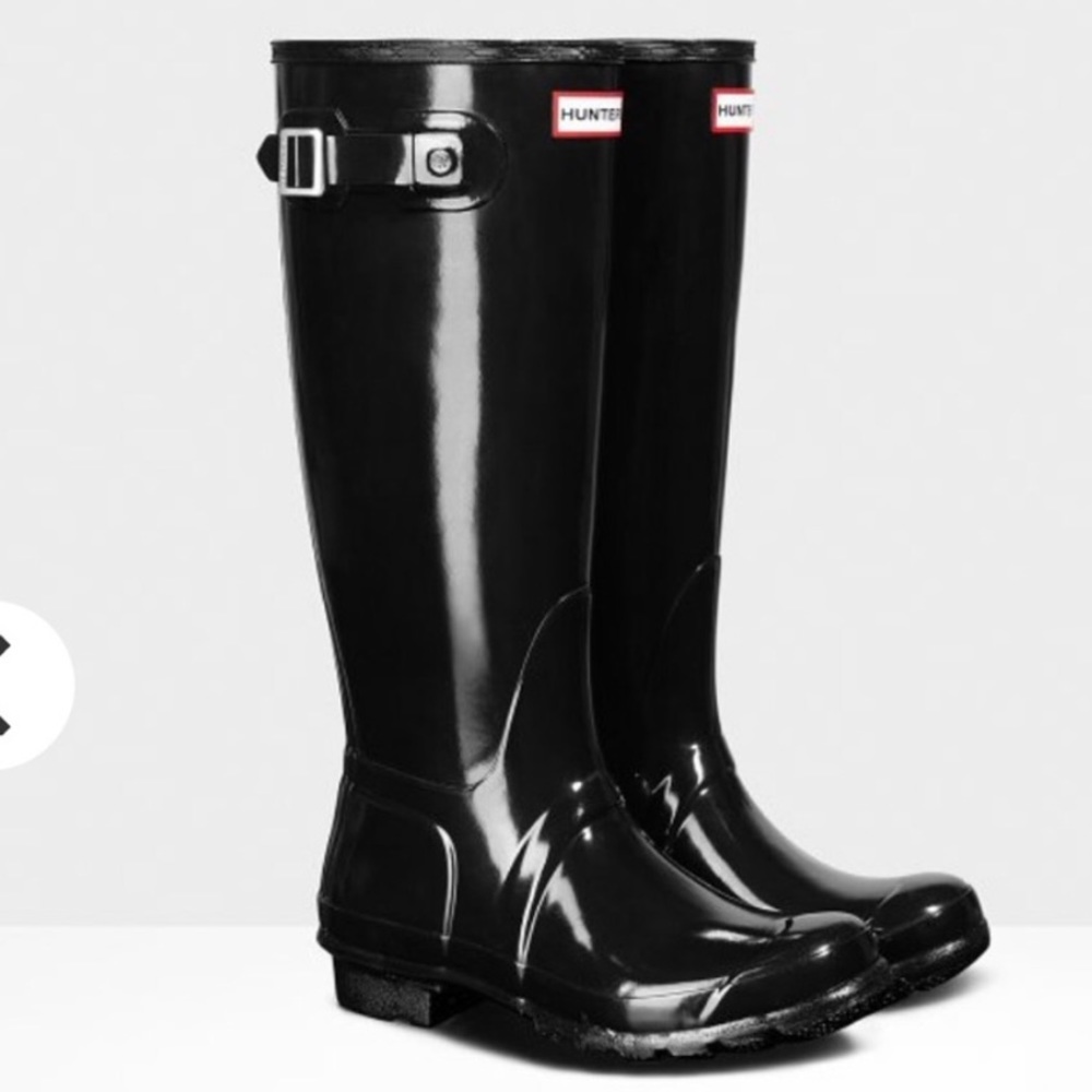 Tall Hunter Boots size 10